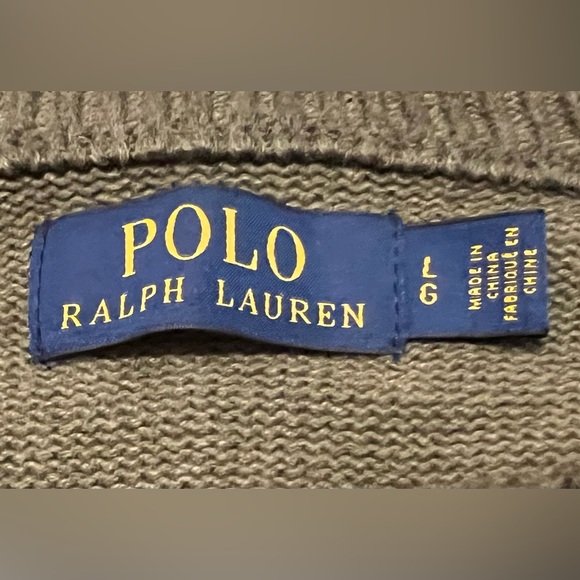 POLO Ralph Lauren Mens Knit Crewneck Sweater - Picture 3 of 10